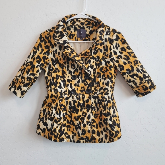Forever 21 Jackets & Blazers - 💕 Forever 21 Animal Print Blazer Jacket Women's Size XS